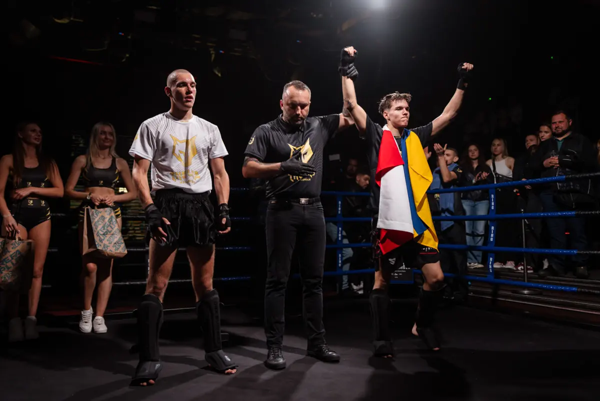 Mateusz Skuratowicz kontra Ivan Kharchenko